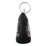 Navaja Multifuncion Fous HR 070 NEGRO (HR070 - acero inoxidable/aluminio - articulo promocional)