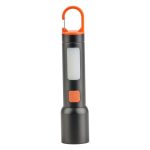 Lampara Tanner HR 071 NEGRO (HR071 - abs/aluminio - articulo promocional)