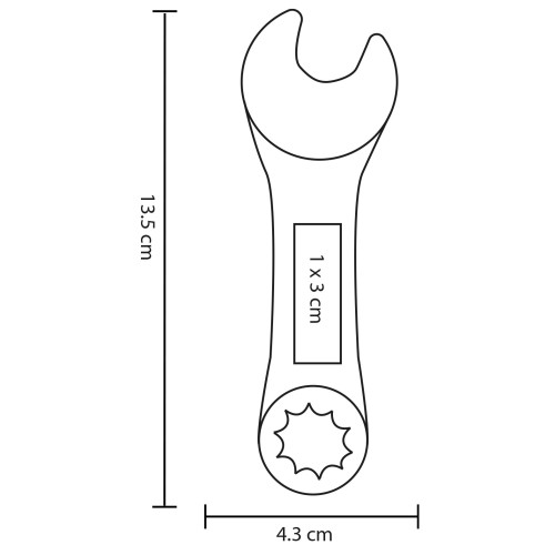 14052026173043_LP73esq Antiestres Llave LP 73 GRIS (LP73 – poliuretano – articulo promocional)