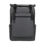 Mochila Laos BL 214P GRIS (BL214P - poliester - articulo promocional)