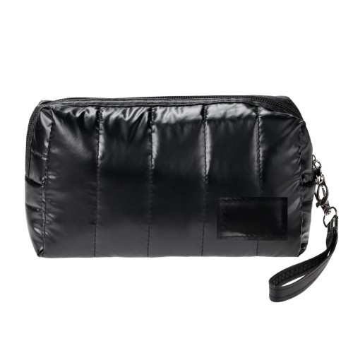 Cosmetiquera Kimy CP 126 NEGRO (CP126 - nailon - articulo promocional)