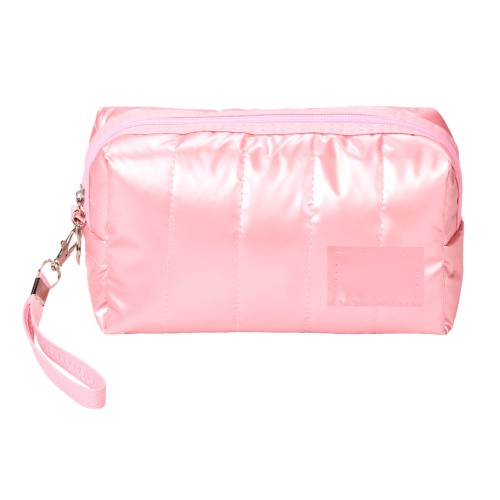 Cosmetiquera Kimy CP 126 ROSA (CP126 - nailon - articulo promocional)