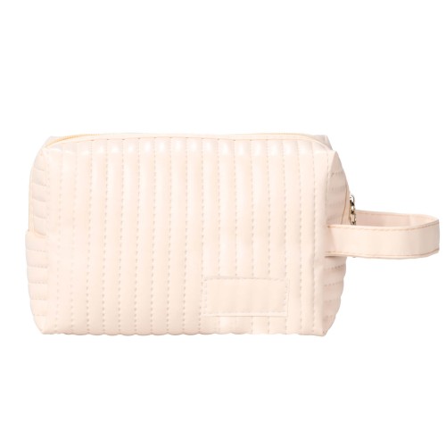 Cosmetiquera Mon CP 127 BEIGE (CP127 - poliuretano - articulo promocional)