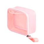Cosmetiquera Jane CP 128 ROSA (CP128 - plastico - articulo promocional)