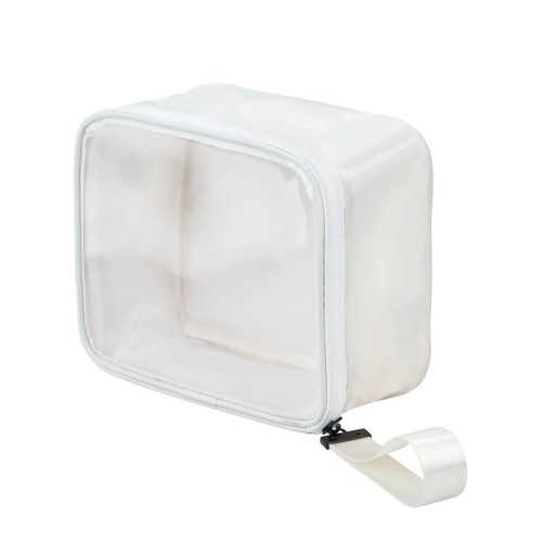 Cosmetiquera Jane CP 128 BLANCO (CP128 - plastico - articulo promocional)
