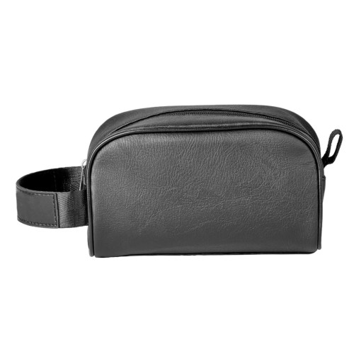 Cosmetiquera Faye CP 129 NEGRO (CP129 - curpiel - articulo promocional)