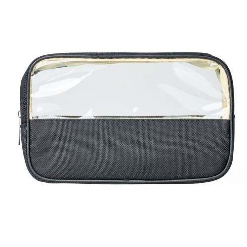 Cosmetiquera Agasi CP 132 NEGRO (CP132 - plastico - articulo promocional)
