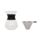Cocina Yunan HO 186 TRANSPARENTE (HO186 - vidrio/acero inoxable - articulo promocional)