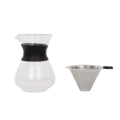 Cocina Yunan HO 186 TRANSPARENTE (HO186 - vidrio/acero inoxable - articulo promocional)