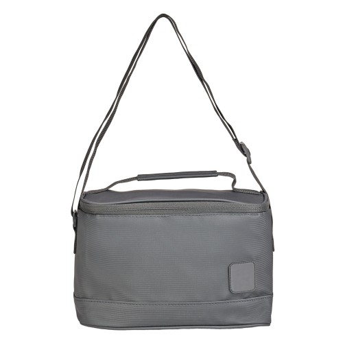 Lonchera Haynes LON 072 NEGRO (LON072 - poliester/curpiel - articulo promocional)