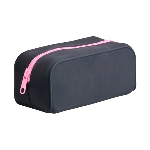 Cosmetiquera Cher CP 141 NEGRO (CP141 - silicon - articulo promocional)