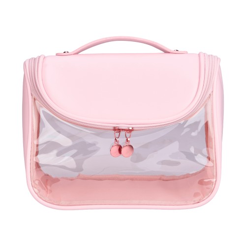 Cosmetiquera Andy CP 142 ROSA (CP142 - pvc - articulo promocional)