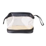 Cosmetiquera Regina CP 143 NEGRO (CP143 - pvc - articulo promocional)