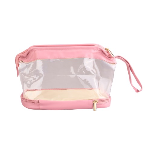 Cosmetiquera Regina CP 143 ROSA (CP143 - pvc - articulo promocional)