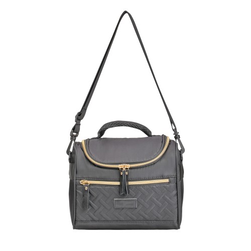 Lonchera Nice LON 074 NEGRO (LON074 - poliester - articulo promocional)