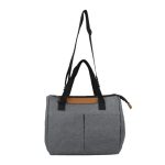 Lonchera Jones LON 078 GRIS (LON078 - poliester/eva - articulo promocional)