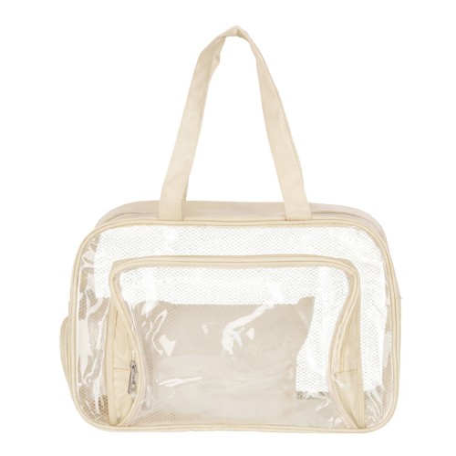 Bolsa Trevor BL 368 BEIGE (BL368 - poliuretano/pvc - articulo promocional)