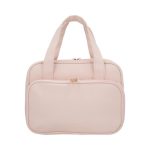 Cosmetiquera Domenica CP 172 ROSA (CP172 - poliuretano/pvc - articulo promocional)