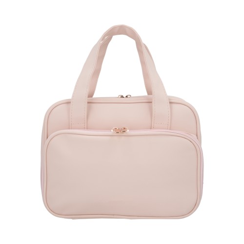 Cosmetiquera Domenica CP 172 ROSA (CP172 - poliuretano/pvc - articulo promocional)