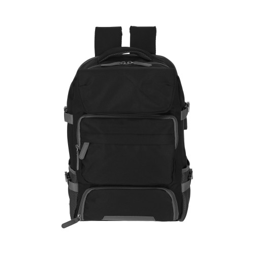 Mochila Lucius BL 355 NEGRO (BL355 - poliester - articulo promocional)