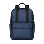 Mochila Wayne BL 358 AZUL (BL358 - poliester - articulo promocional)