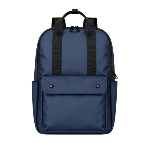Mochila Wayne BL 358 AZUL (BL358 - poliester - articulo promocional)