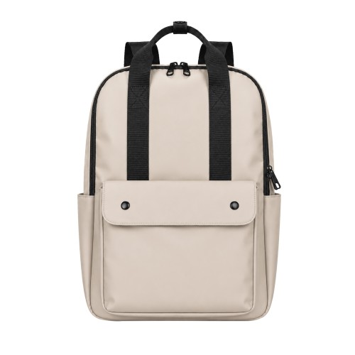 Mochila Wayne BL 358 BEIGE (BL358 - poliester - articulo promocional)
