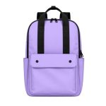 Mochila Wayne BL 358 MORADO (BL358 - poliester - articulo promocional)