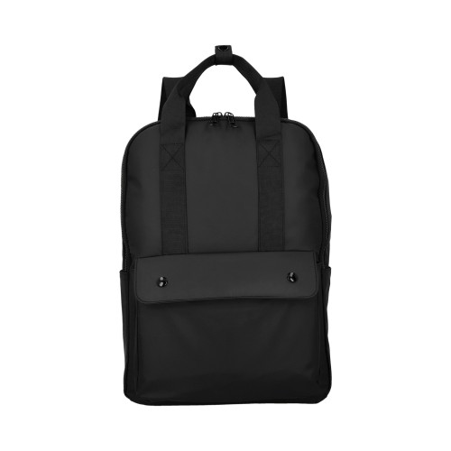 Mochila Wayne BL 358 NEGRO (BL358 - poliester - articulo promocional)