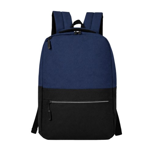 Mochila Luzardo BL 362 AZUL (BL362 - poliester - articulo promocional)
