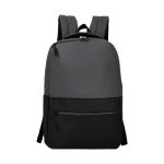 Mochila Luzardo BL 362 GRIS (BL362 - poliester - articulo promocional)