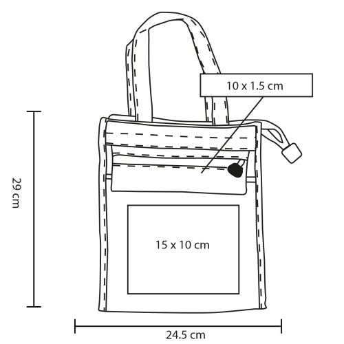 15052026155720_LON075esq Lonchera Chopper LON 075 NEGRO (LON075 – poliester – articulo promocional)