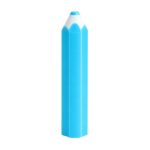 Accesorio Oficina Roy O 184 AZUL CLARO (O184 - elastomero - articulo promocional)