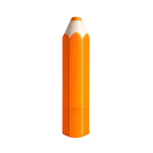 Accesorio Oficina Roy O 184 NARANJA (O184 - elastomero - articulo promocional)