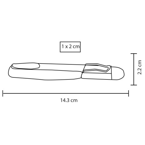 15052026163817_O186esq Accesorio Oficina Ghul O 186 BLANCO (O186 – plastico – articulo promocional)
