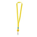 Accesorio Oficina Ted O 188 AMARILLO (O188 - poliester/plastico - articulo promocional)