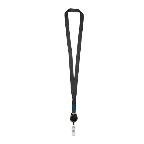 Accesorio Oficina Ted O 188 NEGRO (O188 - poliester/plastico - articulo promocional)
