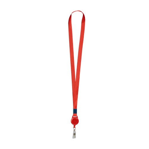 Accesorio Oficina Ted O 188 ROJO (O188 - poliester/plastico - articulo promocional)