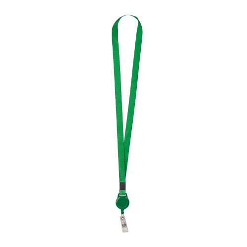 Accesorio Oficina Ted O 188 VERDE (O188 - poliester/plastico - articulo promocional)