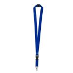 Accesorio Oficina Lasso O 189 AZUL (O189 - poliester/metal - articulo promocional)