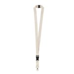 Accesorio Oficina Lasso O 189 BLANCO (O189 - poliester/metal - articulo promocional)