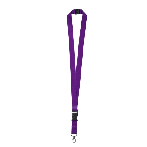 Accesorio Oficina Lasso O 189 MORADO (O189 - poliester/metal - articulo promocional)
