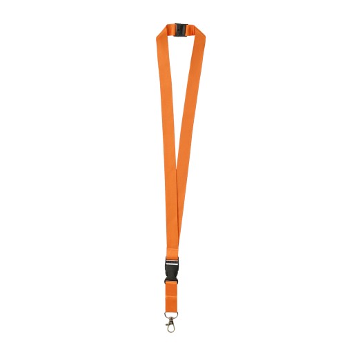 Accesorio Oficina Lasso O 189 NARANJA (O189 - poliester/metal - articulo promocional)