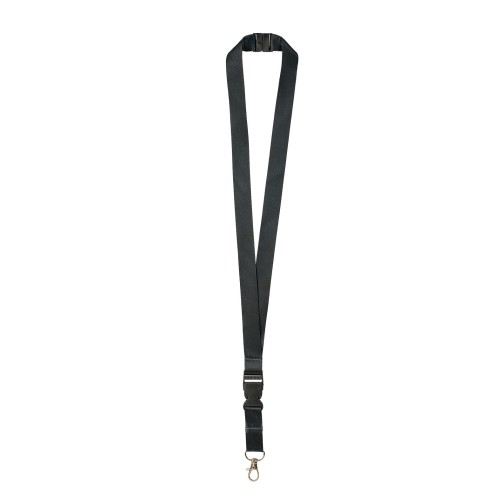Accesorio Oficina Lasso O 189 NEGRO (O189 - poliester/metal - articulo promocional)