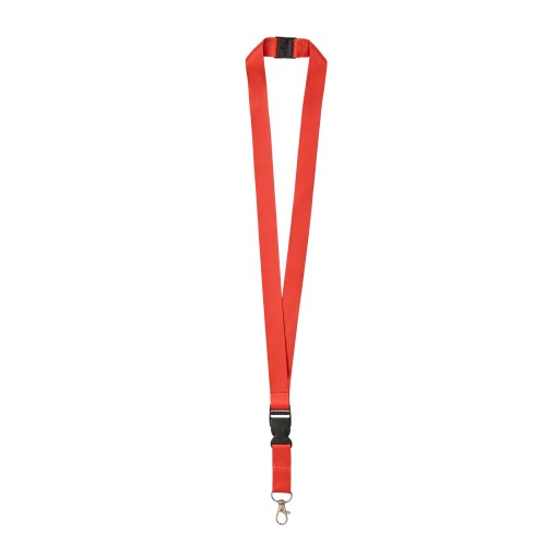 Accesorio Oficina Lasso O 189 ROJO (O189 - poliester/metal - articulo promocional)