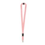 Accesorio Oficina Lasso O 189 ROSA (O189 - poliester/metal - articulo promocional)