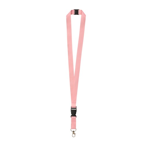 Accesorio Oficina Lasso O 189 ROSA (O189 - poliester/metal - articulo promocional)