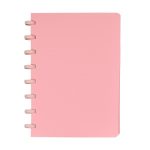 Libreta Milton O 168 ROSA (O168 - plastico - articulo promocional)
