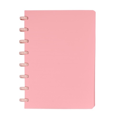 Libreta Milton O 168 ROSA (O168 - plastico - articulo promocional)
