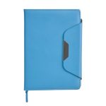 Libreta Meyer O 174 AZUL (O174 - poliuretano - articulo promocional)